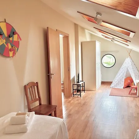 Vendégház Casa Dos Avos - Garden & Ii