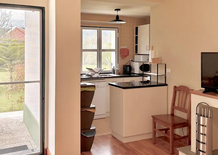 Penzion Casa Dos Netos - Garden & Lake III Sete Cidades